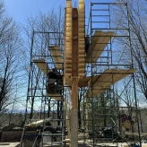 Onglet CGC structure archhitecturales, mu st-férréol des neiges